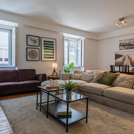 32 -lovely 2 Bedroom In Principe Real Apartamento Lisboa