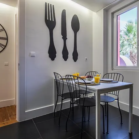 32 -lovely 2 Bedroom In Principe Real 아파트 리스본