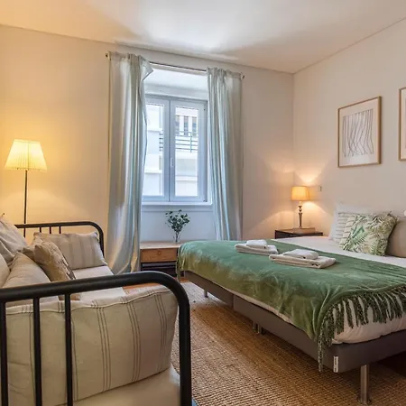 32 -lovely 2 Bedroom In Principe Real リスボン